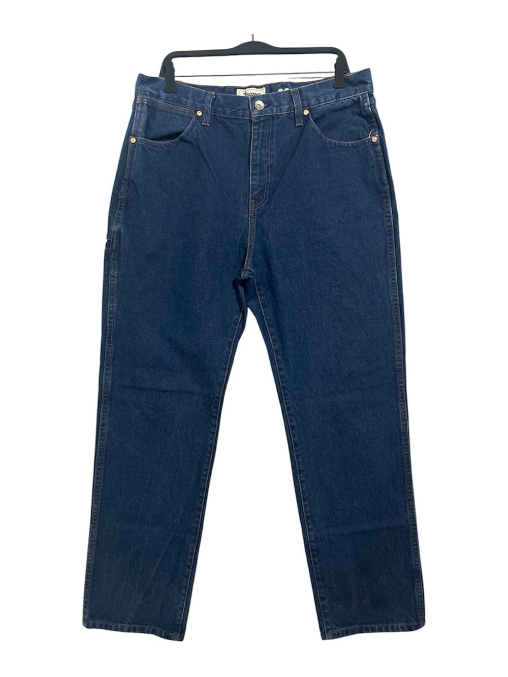Seager Autry Jeans Men’s 36x31 Blue Medium Wash Straight Leg Utility Denim